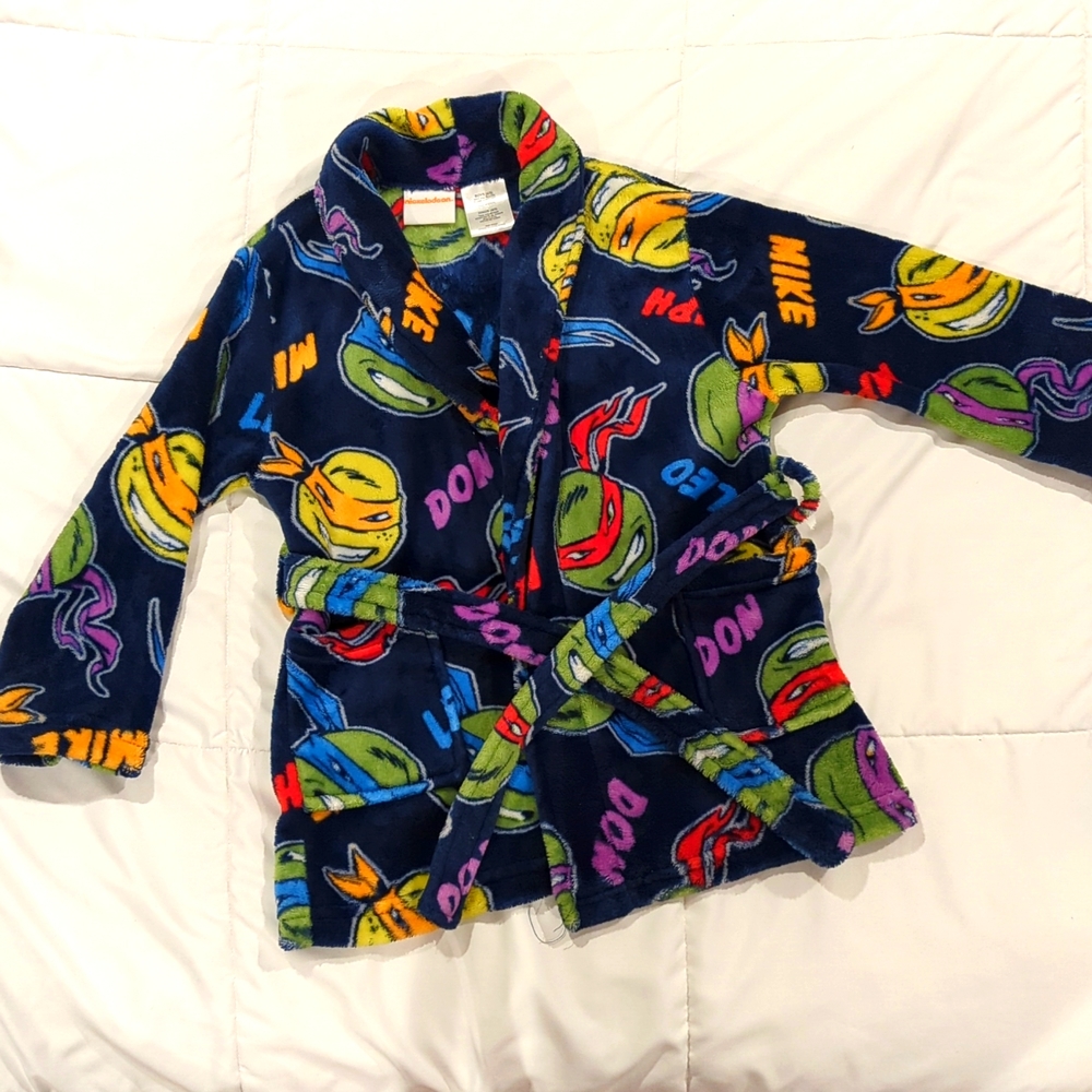 Ninja Turtles Robe
